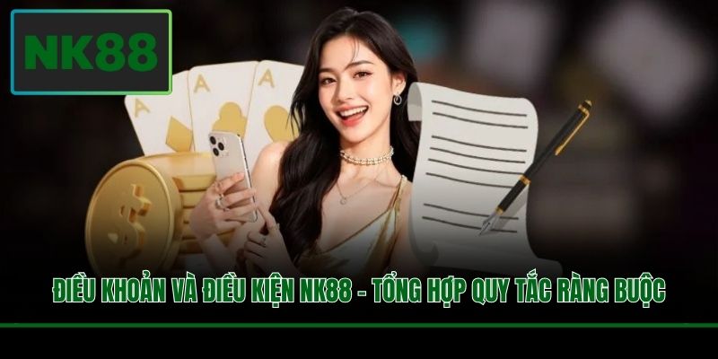 Điều khoản đăng ký tại NK88