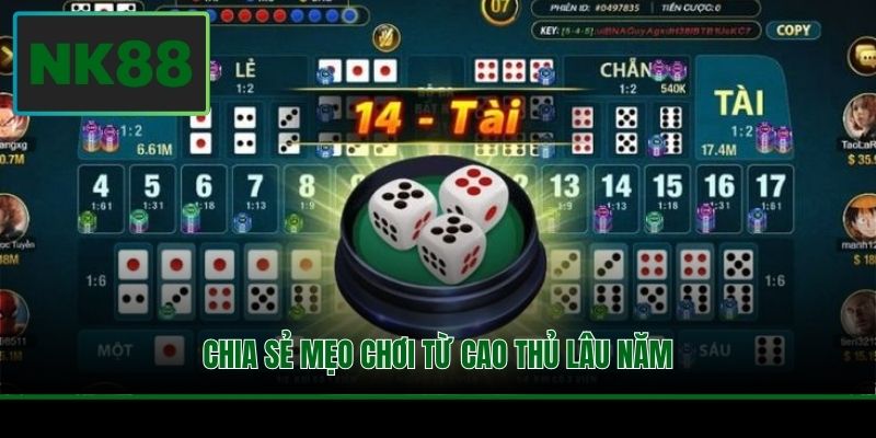 Mẹo Chơi Tài Xỉu Trên Điện Thoại Từ Dân Chuyên Tại NK88 3 Mẹo Chơi Tài Xỉu Trên Điện Thoại Từ Dân Chuyên Tại NK88