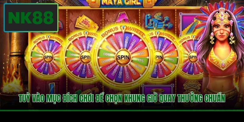 Khung Giờ Nổ Hũ Và Cách Hiểu Tối Ưu Thời Điểm Chơi 3 Tuỳ vào mục đích chơi để chọn khung giờ quay thưởng chuẩn